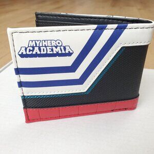 My Hero Academia Deku Suit Wallet MHA Cosplay Bifold Izuku Midoriya Anime Manga